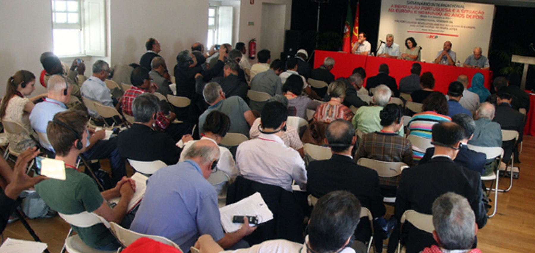 «The Portuguese Revolution and the Situation in Europe and the World 40 years later»