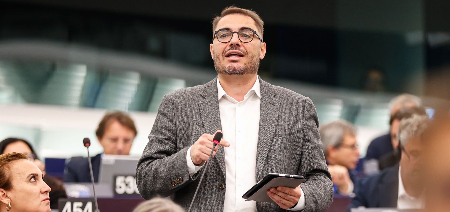 Sessão Plenária do Parlamento Europeu - Setembro 2024