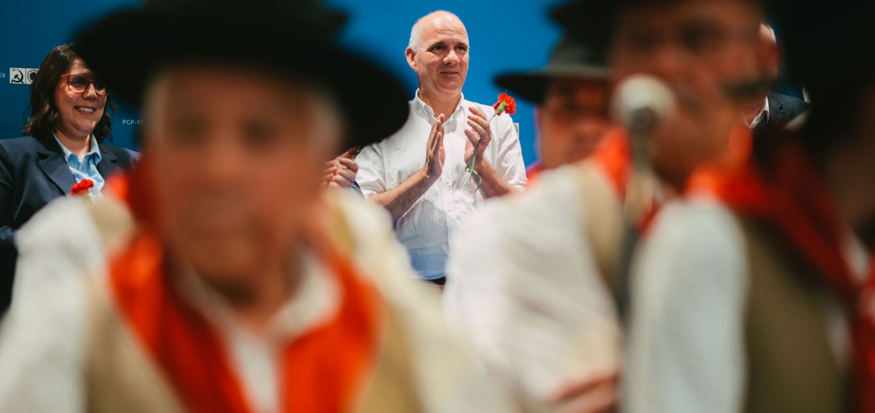 Almoço comemorativo do 25 de Abril em Loures