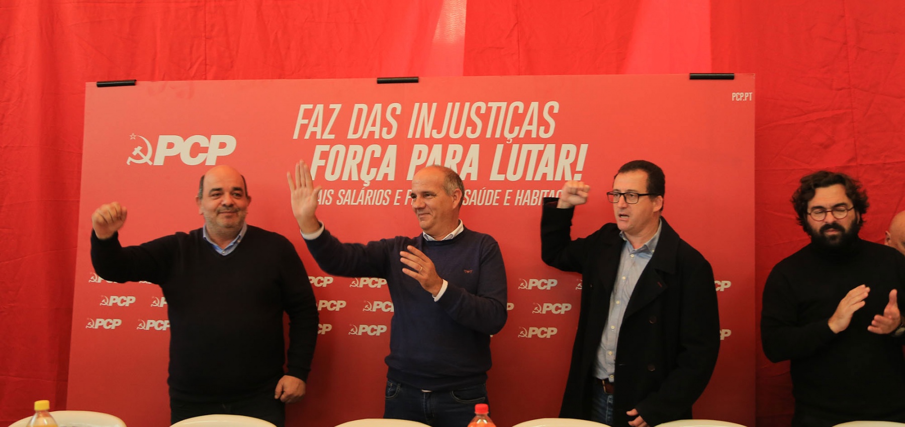 Almoço-Comício em Valado dos Frades, Nazaré