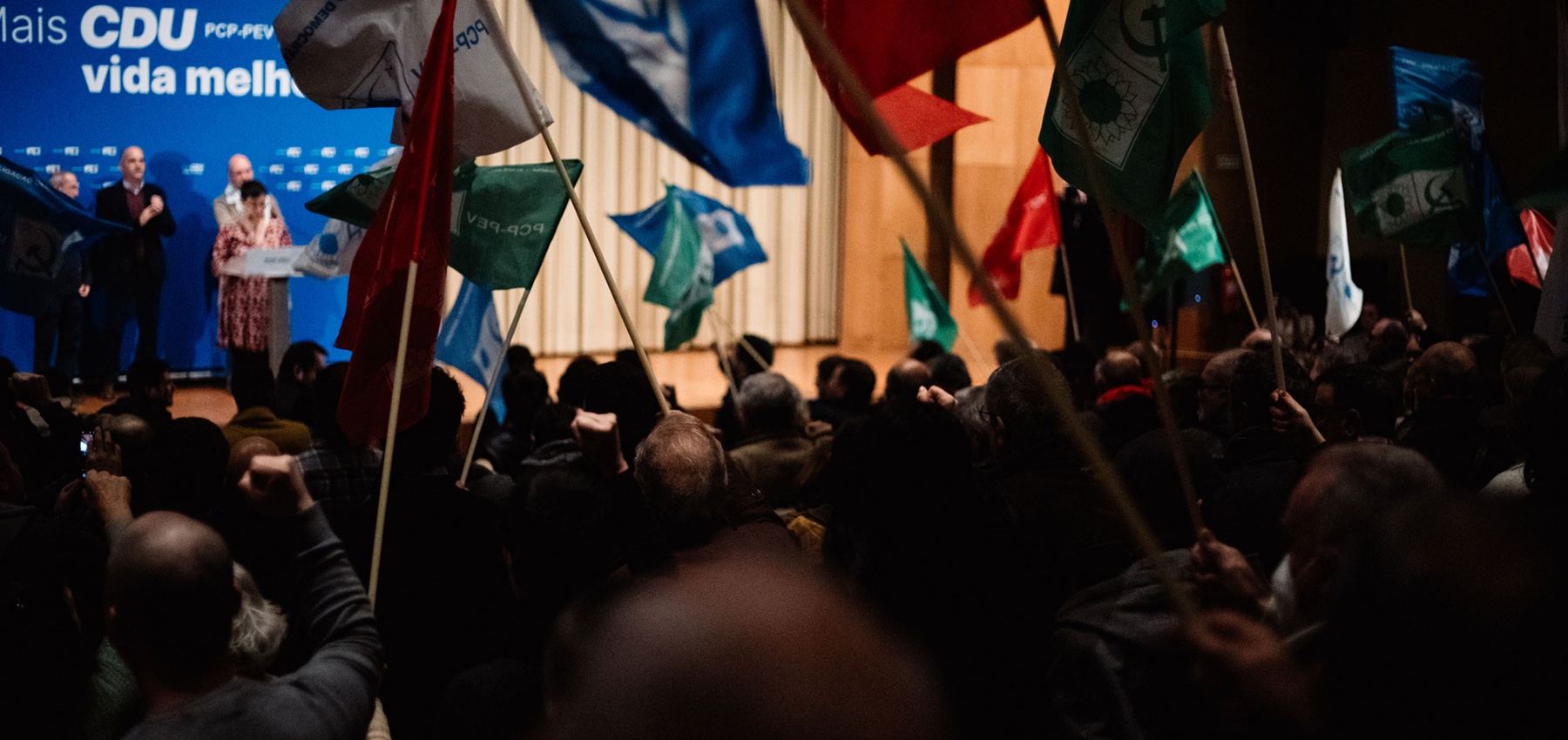 Comício CDU na Maia