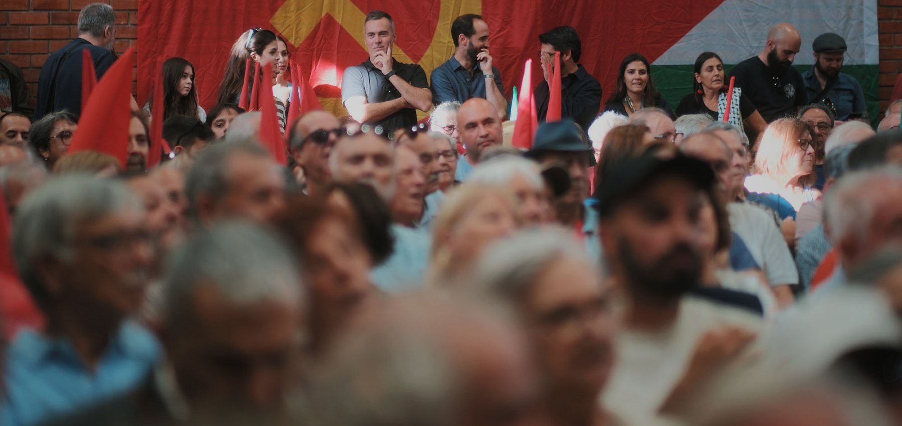 Comício «Outro rumo para o país. Rejeitar o pacote laboral, a exploração e as injustiças», Porto