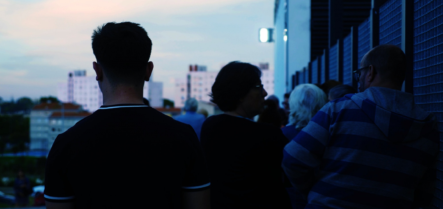 Contacto com utentes do Centro de Saúde de Marvila