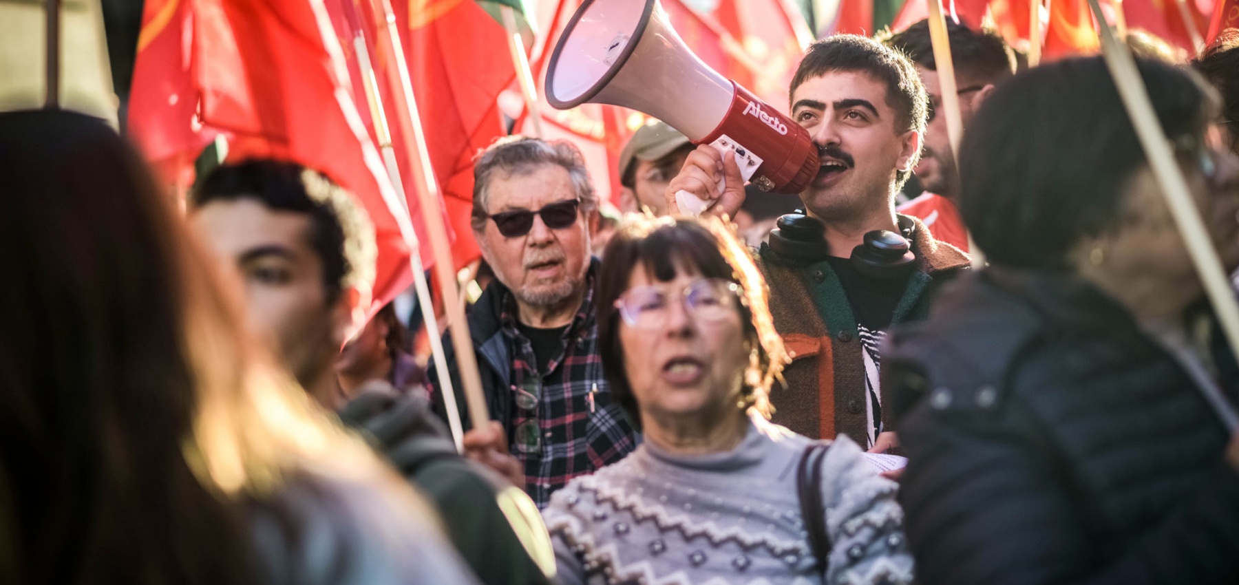 March «Increase wages and pensions, for a better life»