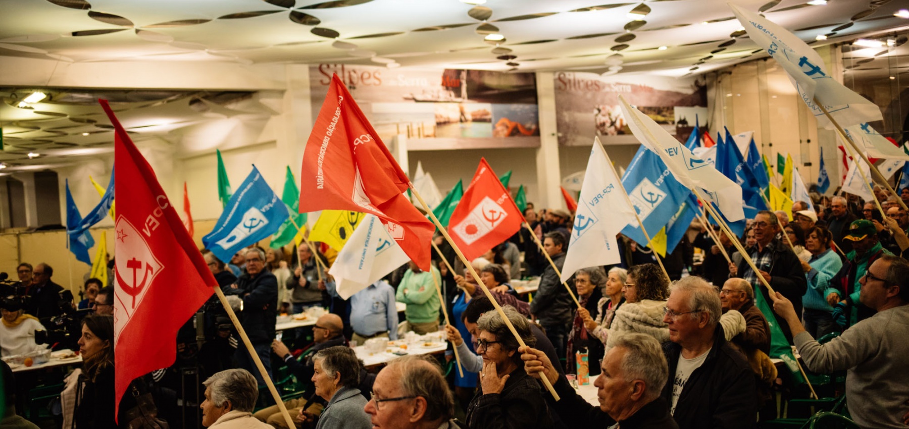 Jantar-Comício CDU em Silves