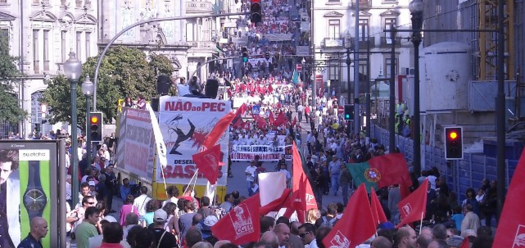 Jornada Nacional de Luta, 29 de Setembro de 2010