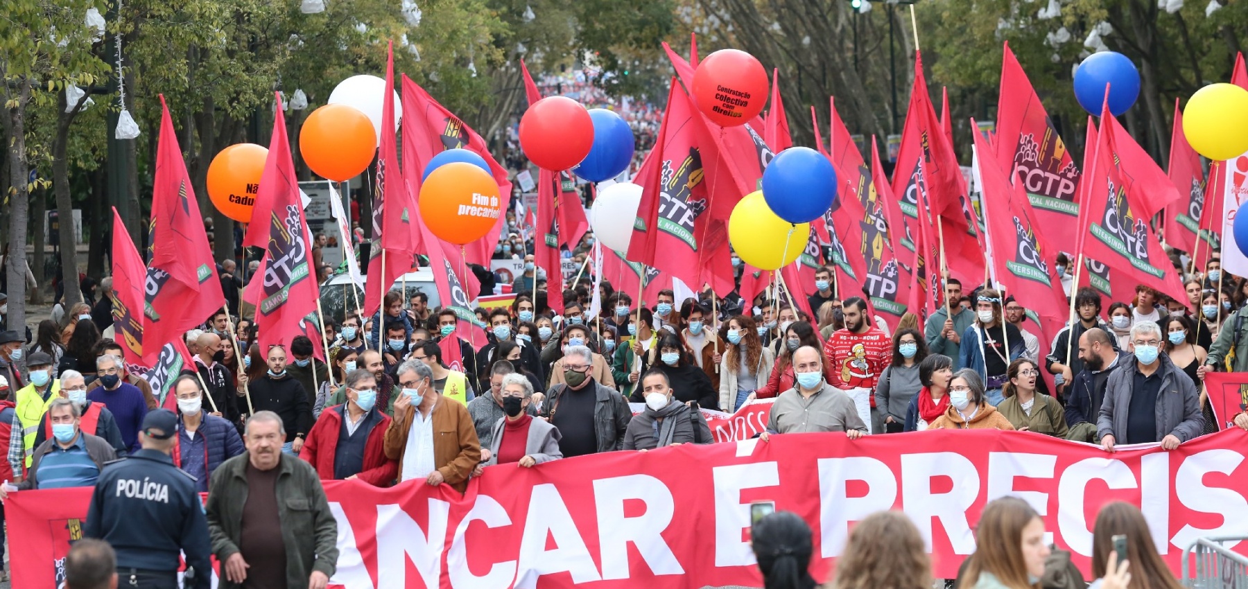 Manifestação Nacional da CGTP-IN