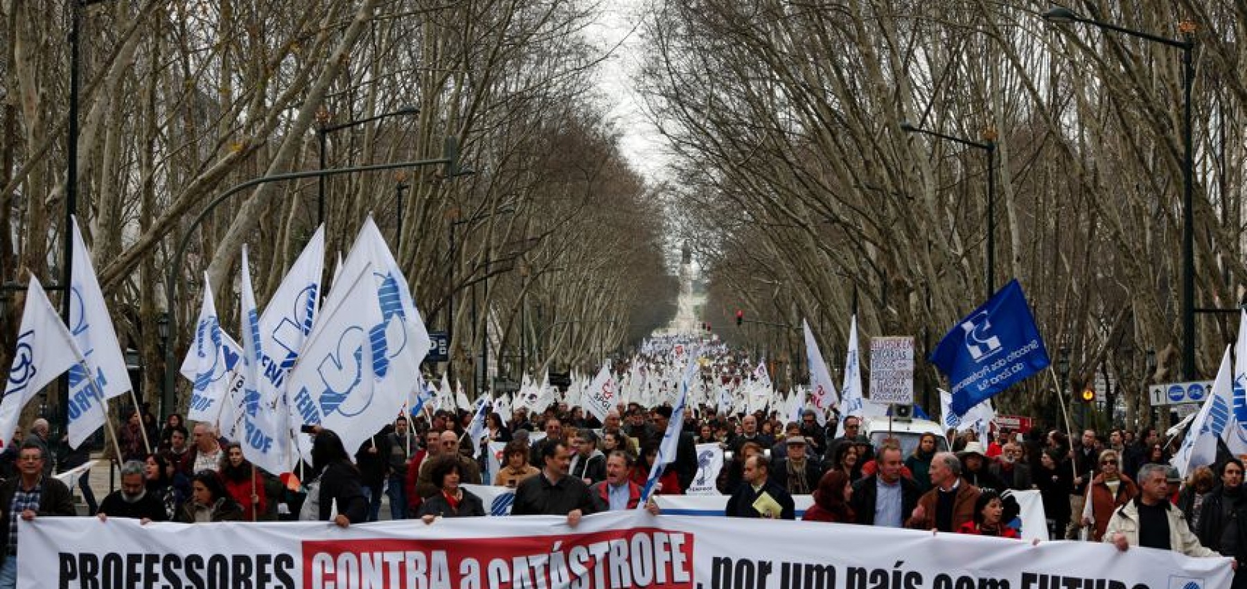 Manifestação Nacional de Professores