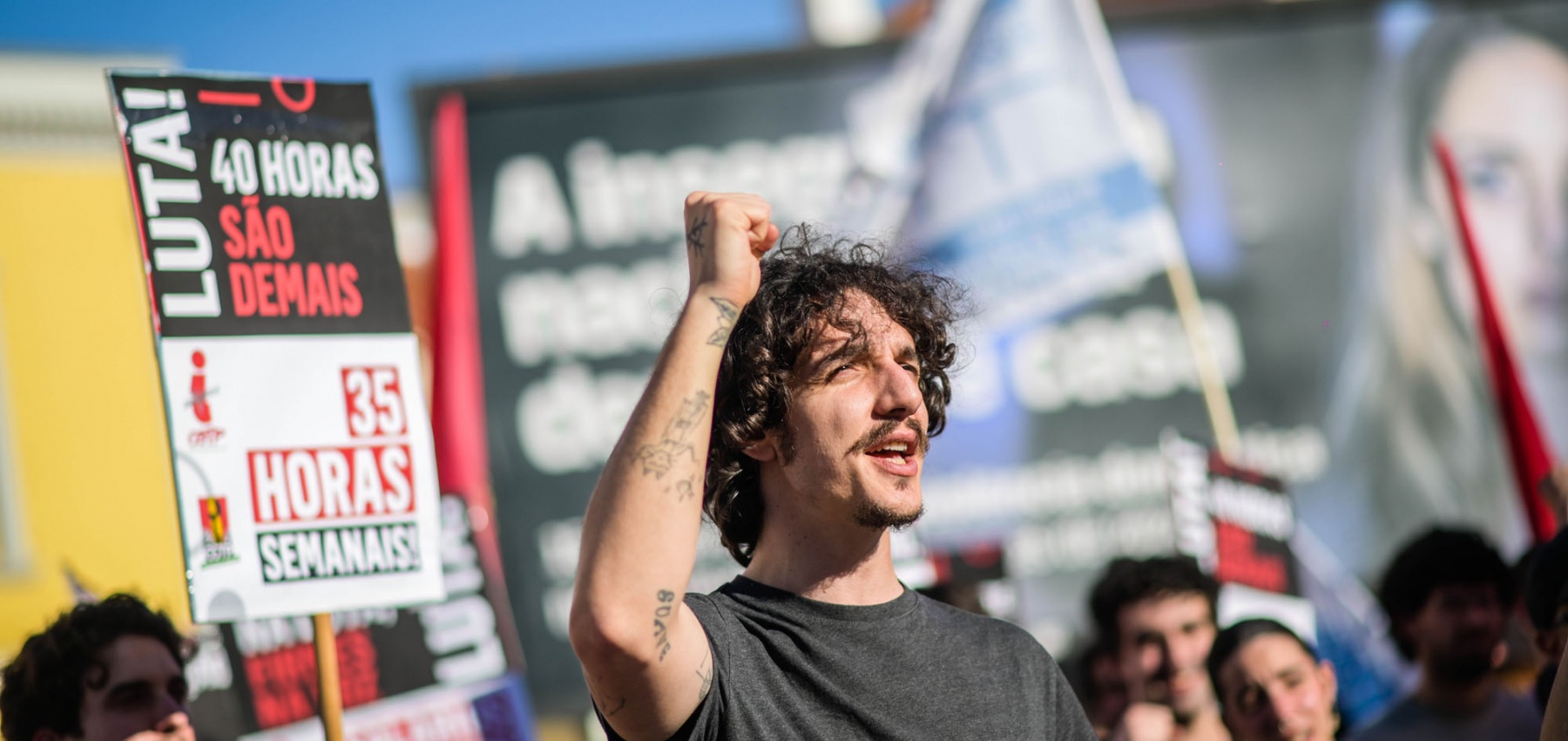 Manifestação Nacional dos Jovens Trabalhadores - InterJovem