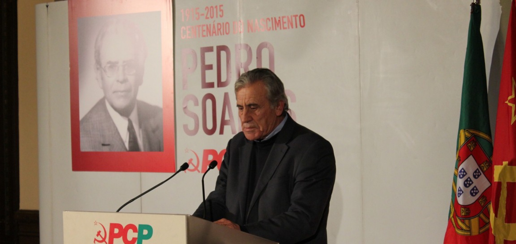 Sessão Evocativa do Centenário do nascimento de Pedro Soares