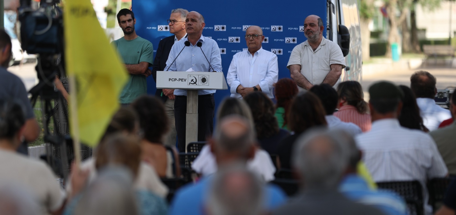 Sessão Pública CDU em Alcácer do Sal