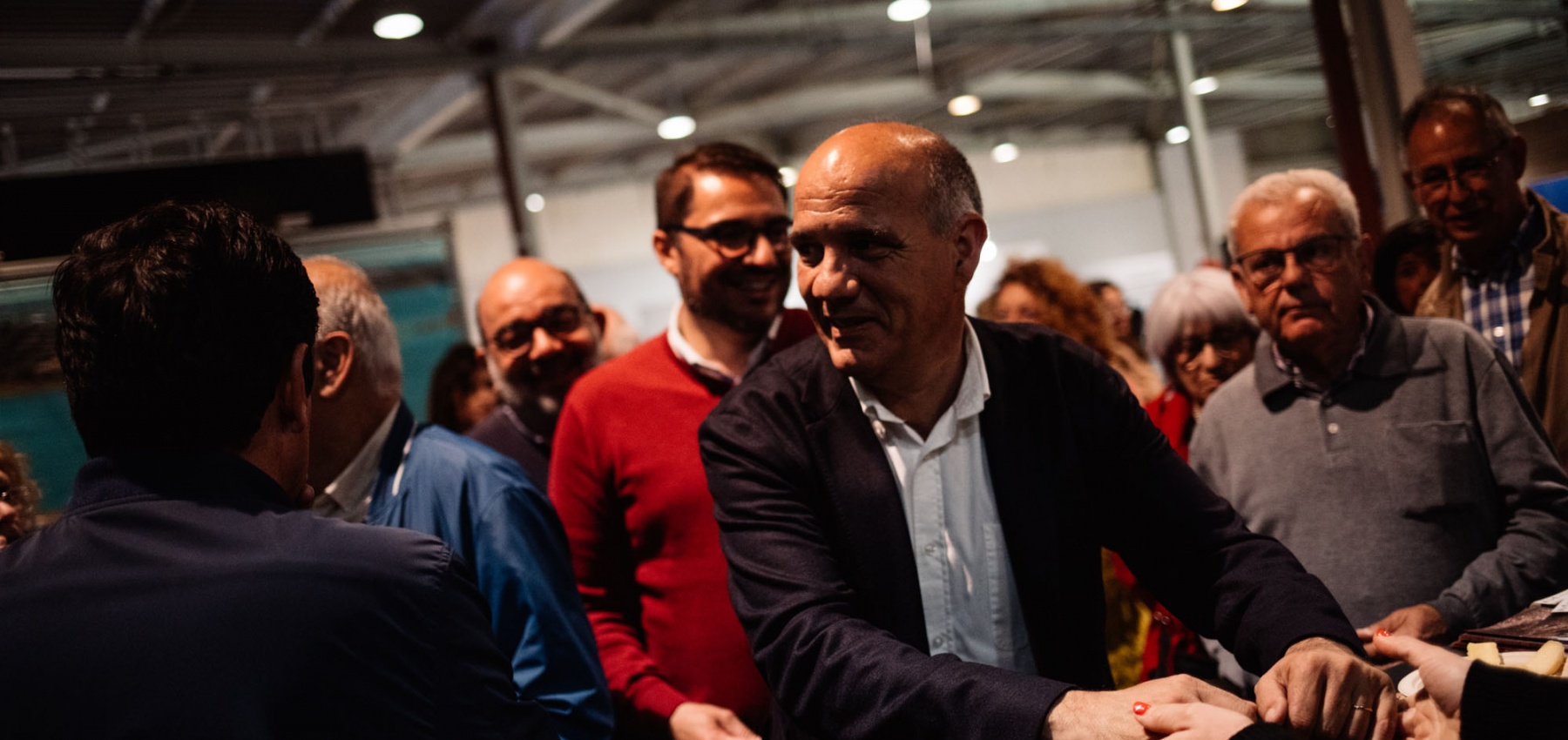 Visita à 40.ª Ovibeja