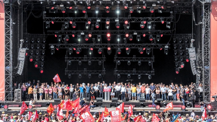 PCP presente na Festa do L’Humanité