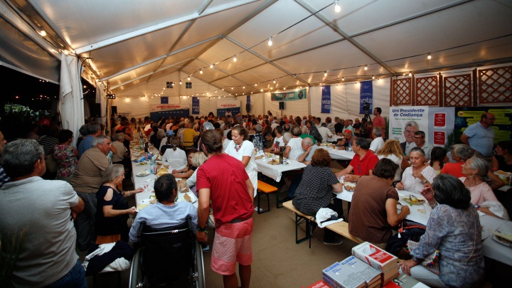 Jantar CDU na Festa de Agosto em Grândola
