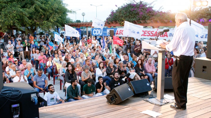 Dar mais força à CDU é apoiar o alargamento do Passe Social Intermodal para todas as carreiras e operadores em toda a Área Metropolitana de Lisboa