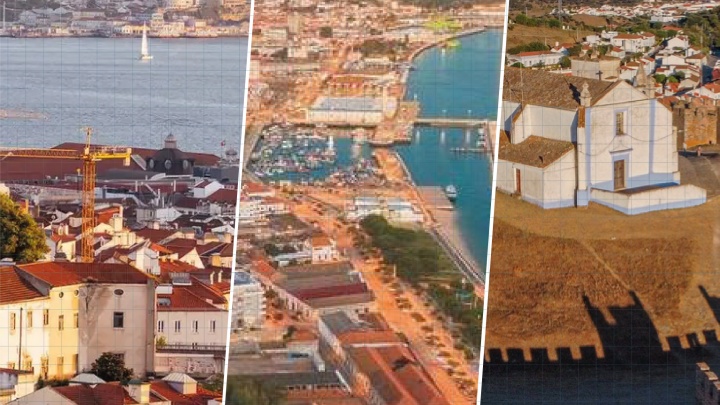 “Por um futuro melhor nas nossas cidades e localidades” - Uma jornada de três dias por três distritos do País