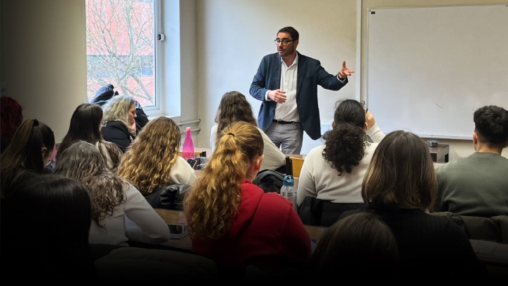 Sessão sobre o Orçamento da União Europeia na Universidade de Aveiro