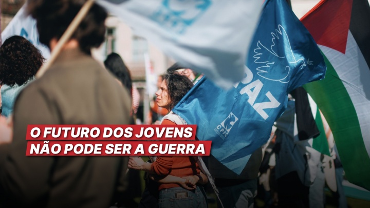 O futuro dos jovens não pode ser a guerra