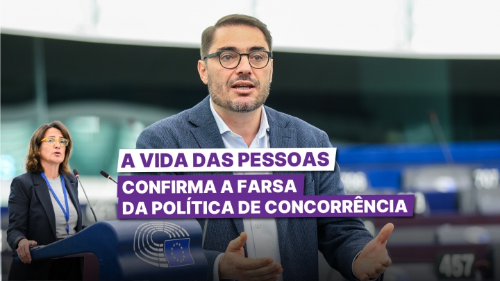 A vida das pessoas confirma a farsa da política de concorrência