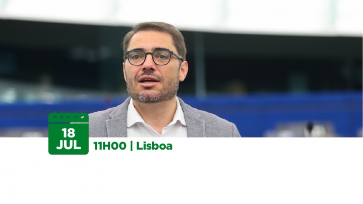  Apresentação do balanço do 1º ano de mandato de João Oliveira, deputado do PCP no Parlamento Europeu