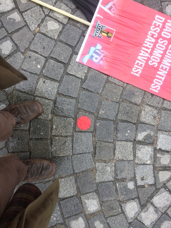 1st May 2020 - CGTP-IN actions on International Workers' Day