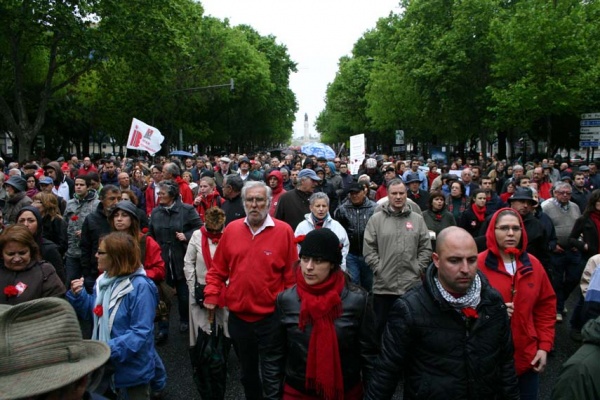 25 de Abril de 2012 - Desfile popular em Lisboa