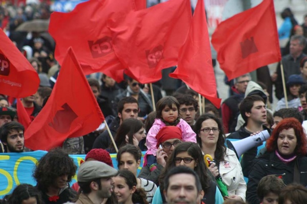 25 de Abril de 2012 - Desfile popular em Lisboa