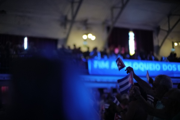 Act of solidarity «Together for Cuba»