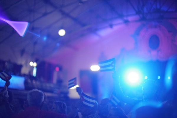 Act of solidarity «Together for Cuba»