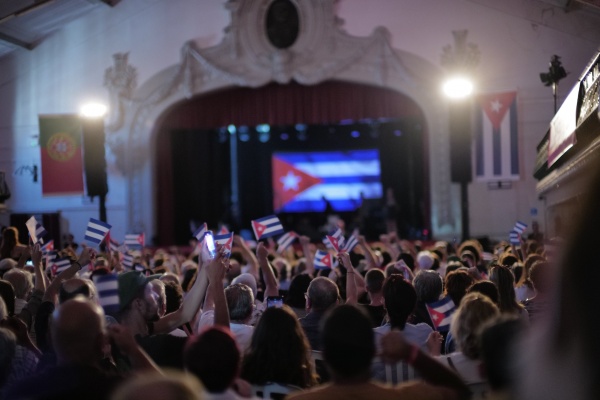 Act of solidarity «Together for Cuba»