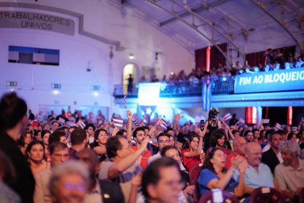 Act of solidarity «Together for Cuba»