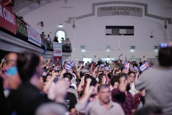 Act of solidarity «Together for Cuba»