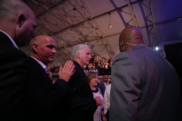 Act of solidarity «Together for Cuba»