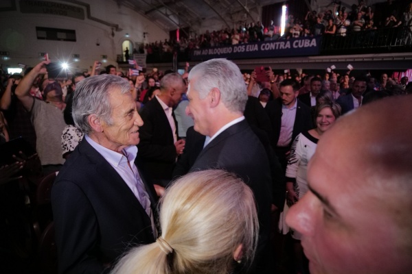 Act of solidarity «Together for Cuba»