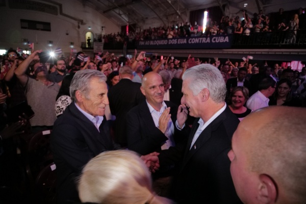 Act of solidarity «Together for Cuba»