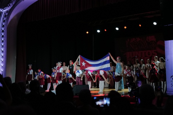 Act of solidarity «Together for Cuba»