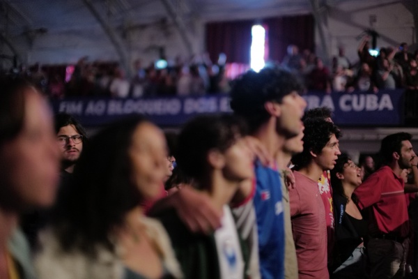 Act of solidarity «Together for Cuba»