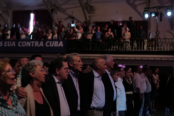 Act of solidarity «Together for Cuba»