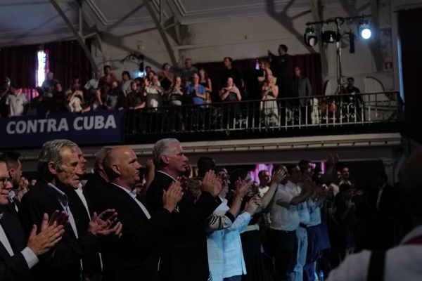 Act of solidarity «Together for Cuba»