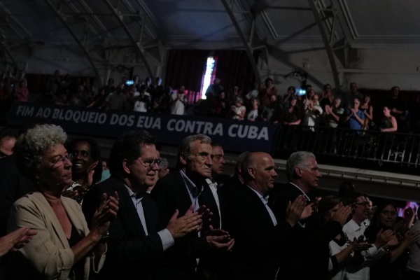 Act of solidarity «Together for Cuba»