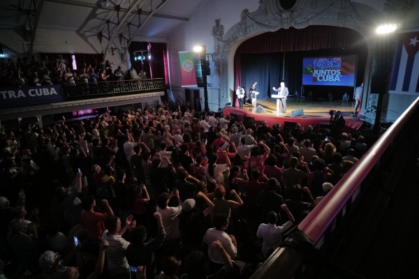 Act of solidarity «Together for Cuba»