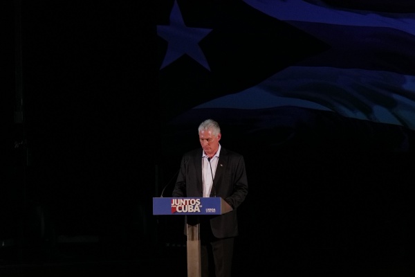 Act of solidarity «Together for Cuba»