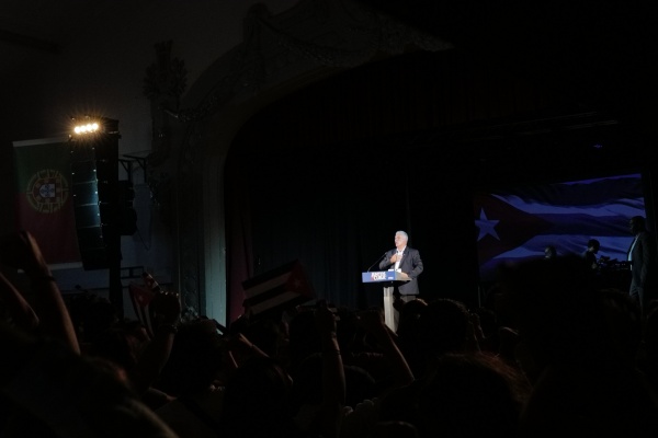 Act of solidarity «Together for Cuba»