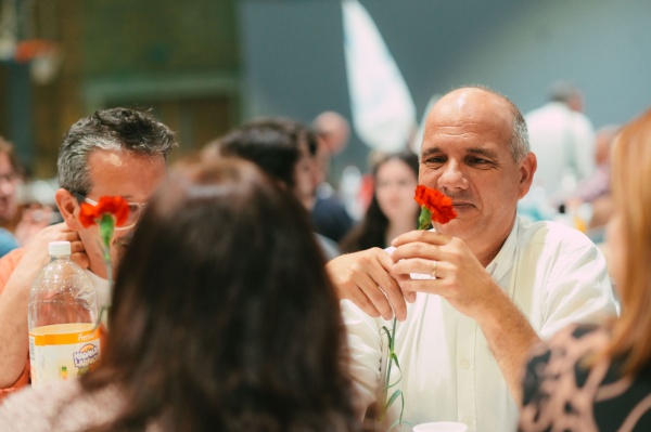 Almoço comemorativo do 25 de Abril em Loures