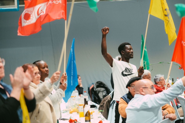 Almoço comemorativo do 25 de Abril em Loures