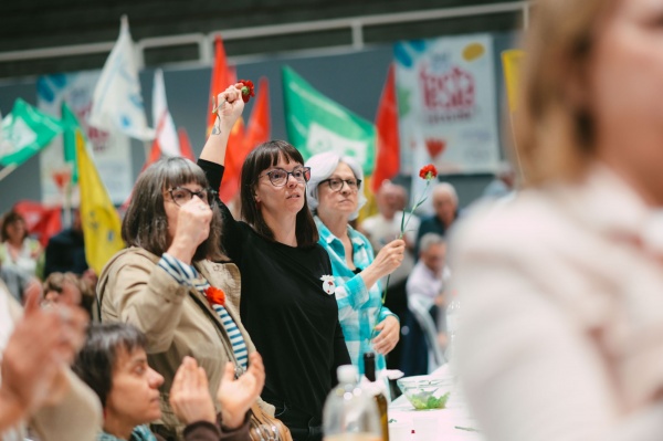 Almoço comemorativo do 25 de Abril em Loures