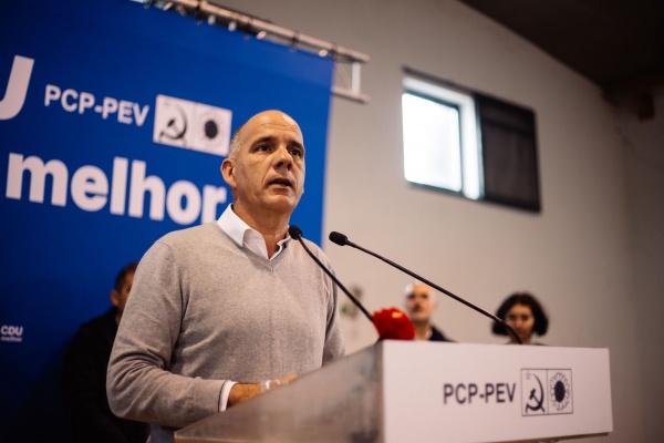 Almoço-Comício em Benavila, Avis