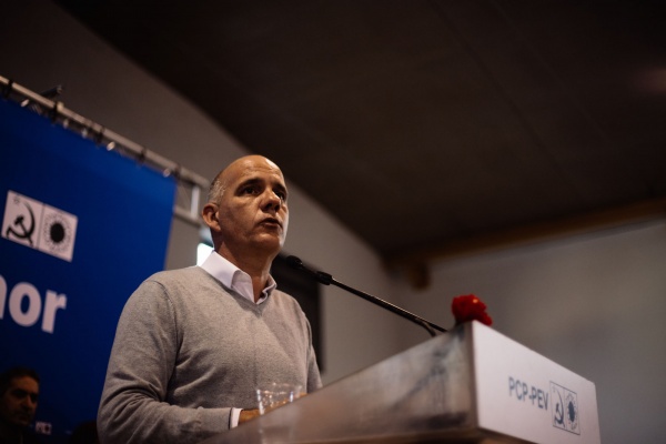 Almoço-Comício em Benavila, Avis