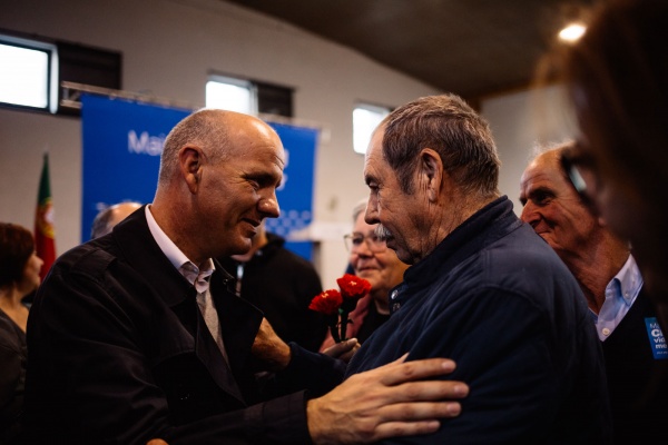 Almoço-Comício em Benavila, Avis