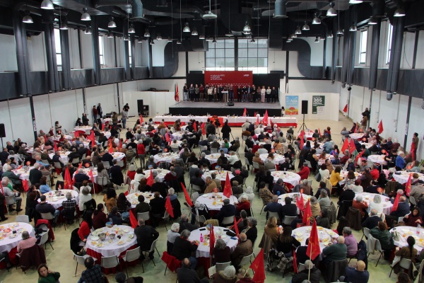 Almoço Regional do 104.º Aniversário do PCP, Arraiolos